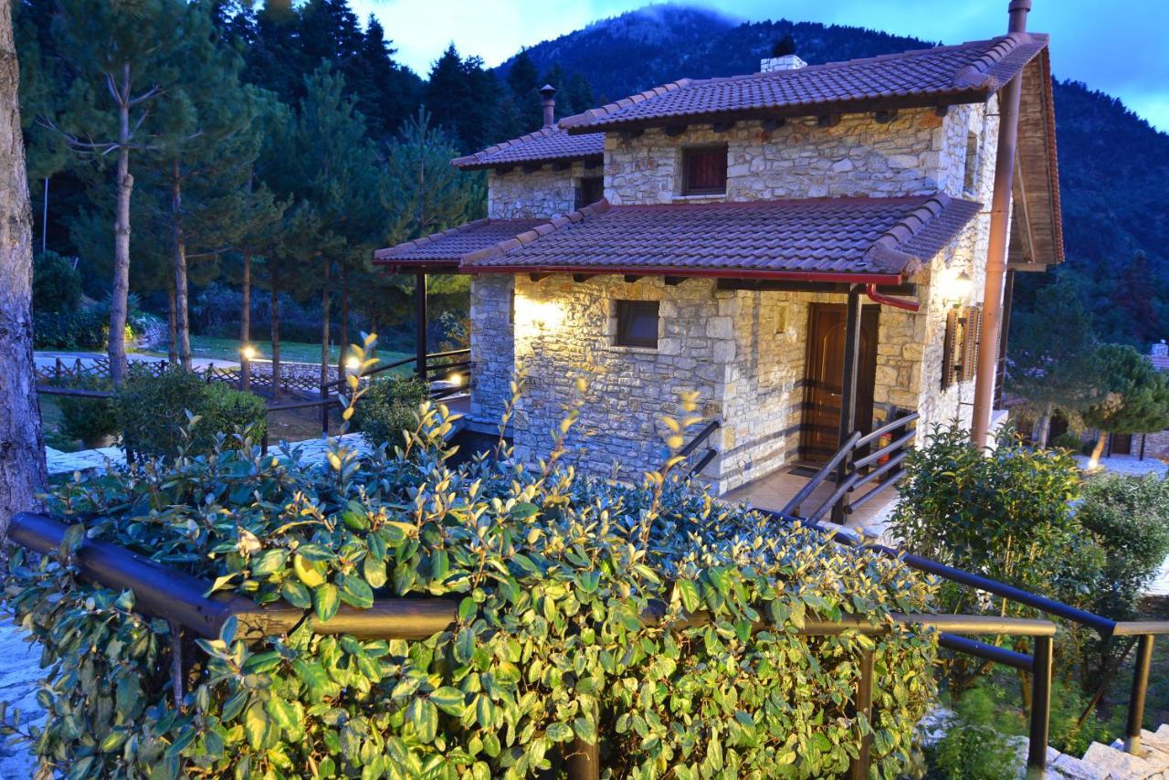 Georgio's V Chalet Kalavrita Esterno foto