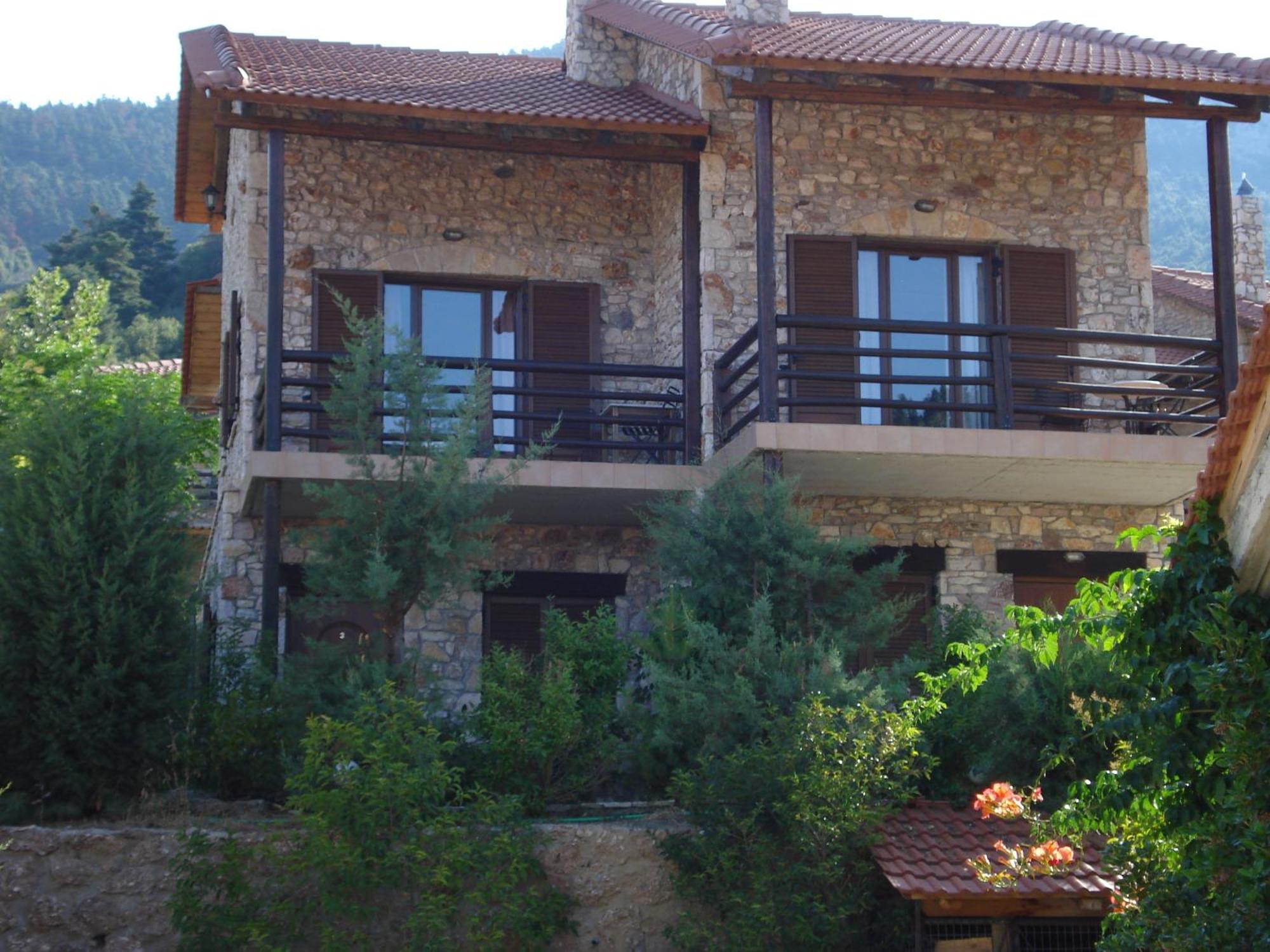 Georgio's V Chalet Kalavrita Esterno foto