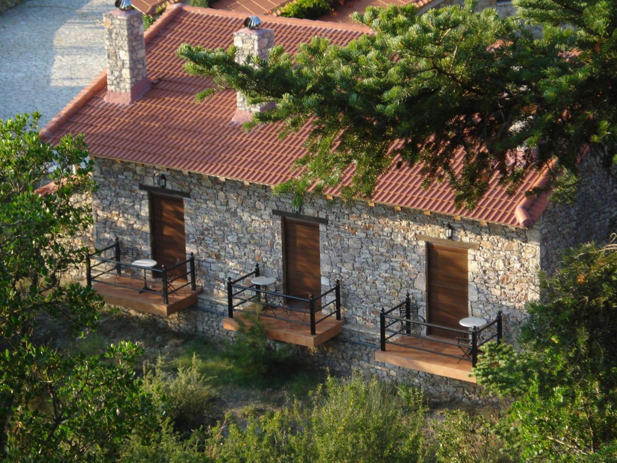 Georgio's V Chalet Kalavrita Esterno foto