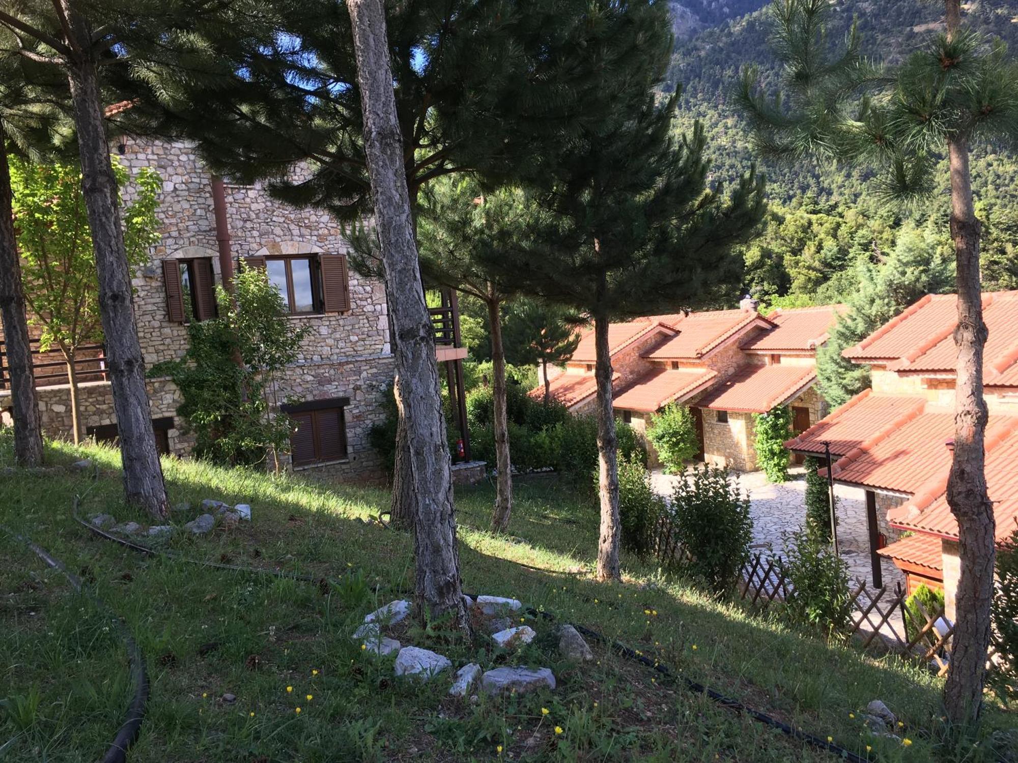 Georgio's V Chalet Kalavrita Esterno foto